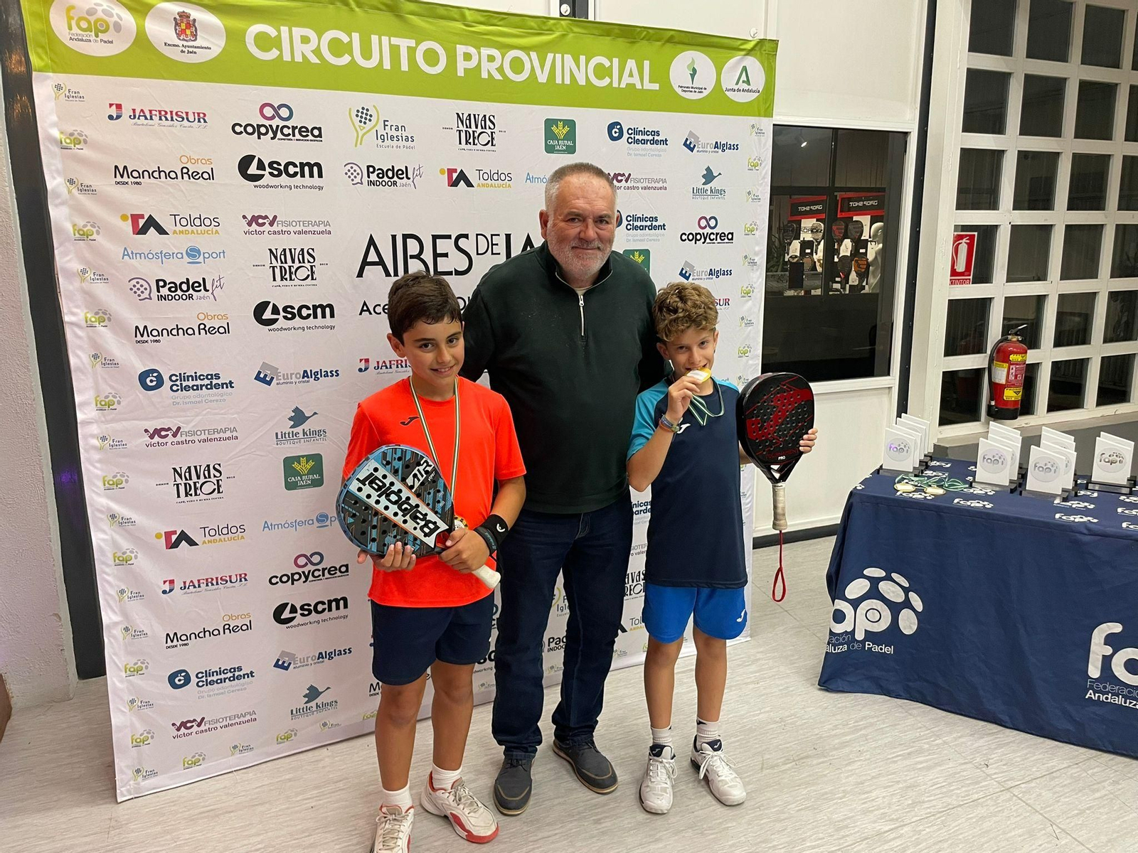 El pádel jiennense brilla en el Máster del Circuito Provincial, en imágenes