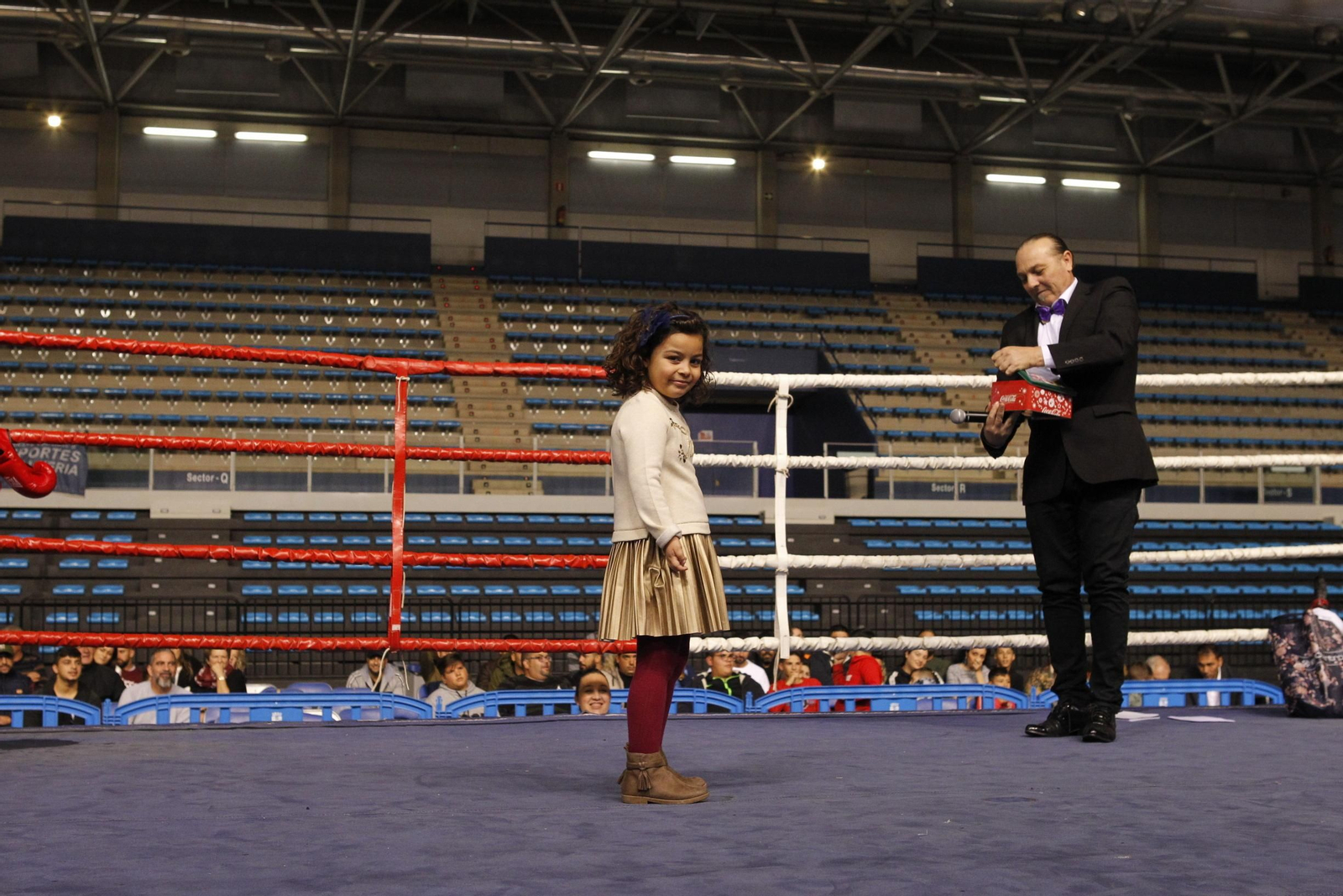 Fotogalería de la velada solidaria de boxeo