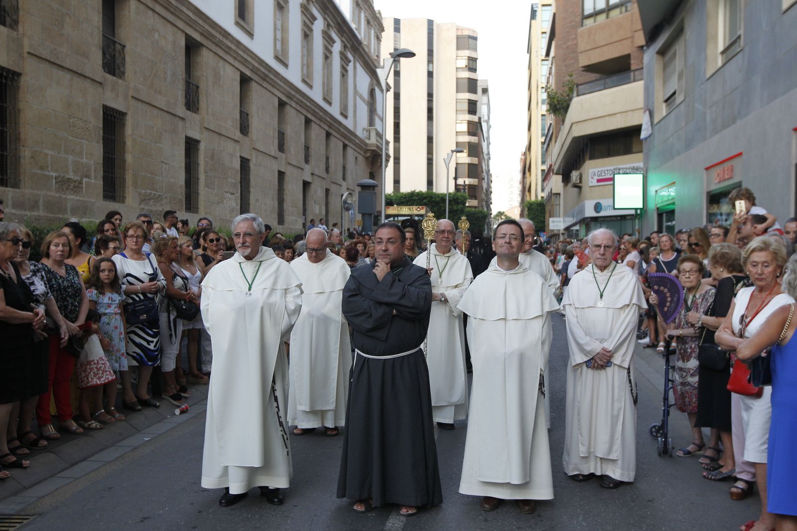 Fotogalería Procesión de la Virgen del Mar. Feria de Almería 2019