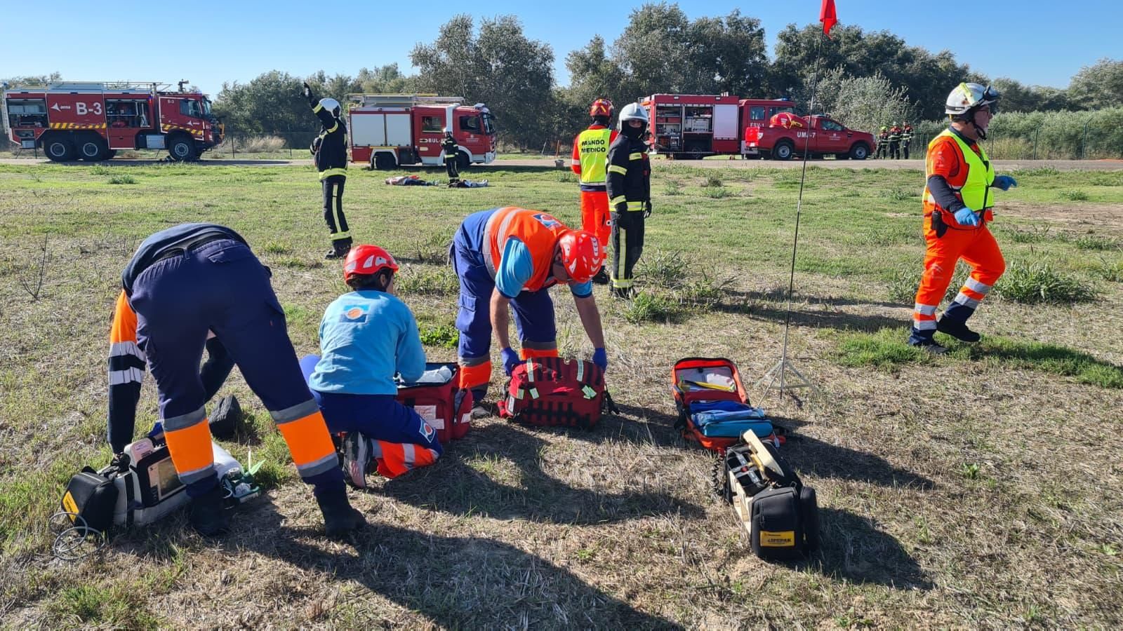 Preparación del operativo de actuación.