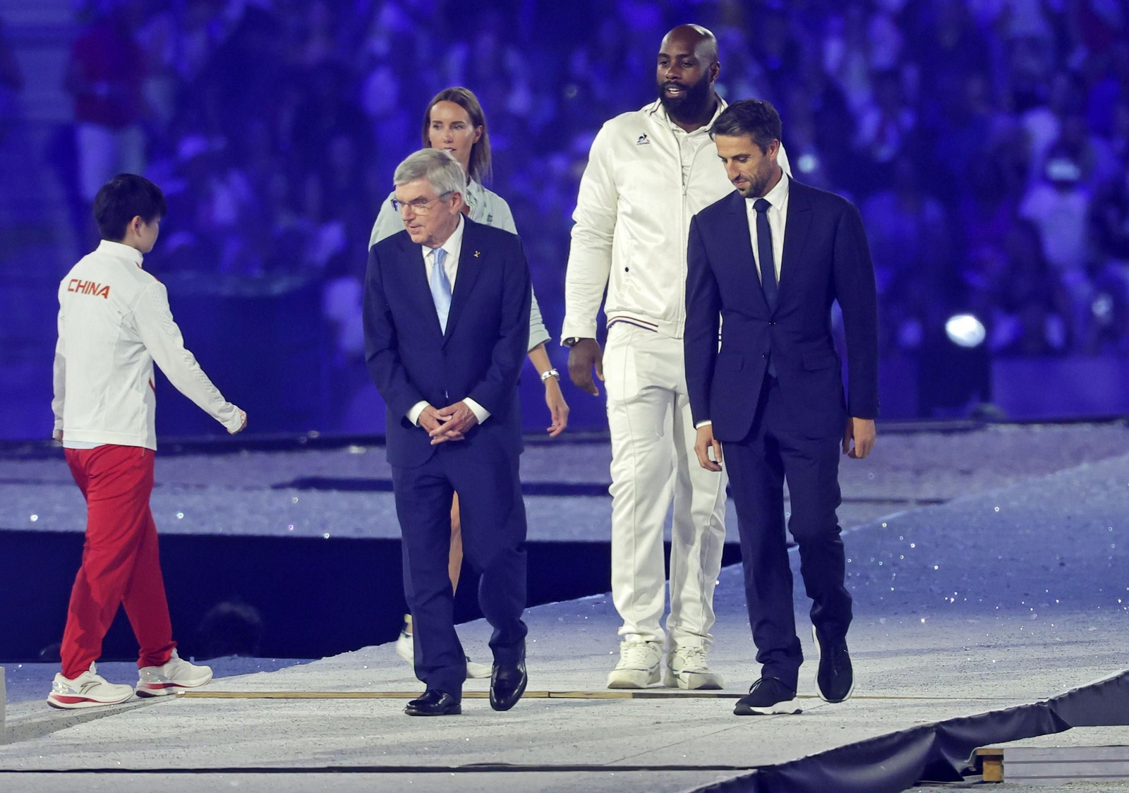 Las fotos de la ceremonia de clausura de los Juegos Olímpicos París 2024