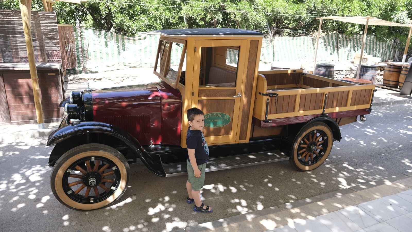 Imágenes de la recreación histórica Canteros y Caciques de Macael