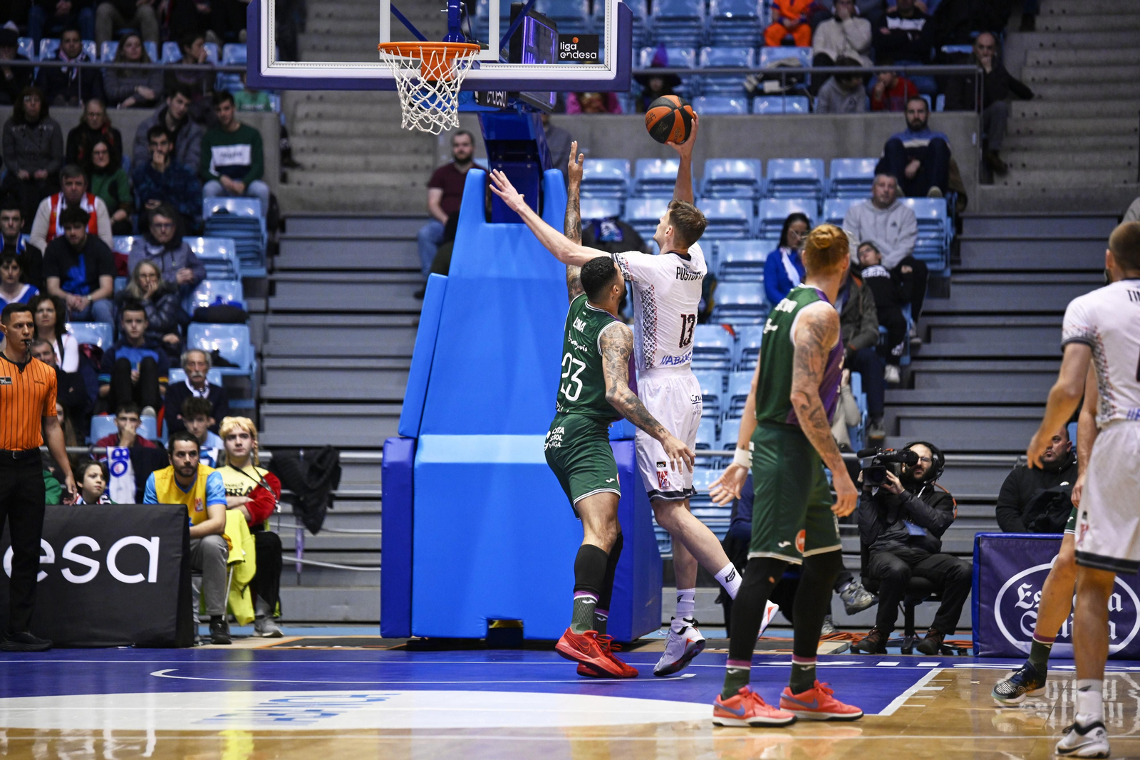El Obradoiro - Unicaja, en fotos