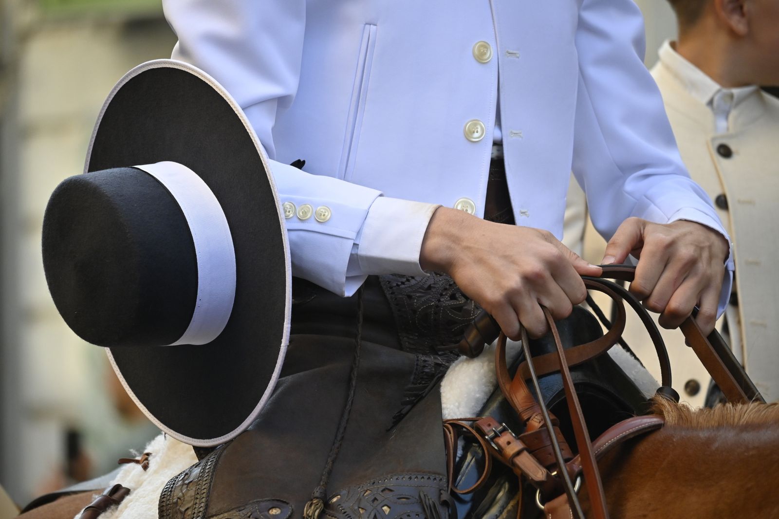 El Rocío 2024: las mejores imágenes de la salida de Emigrantes