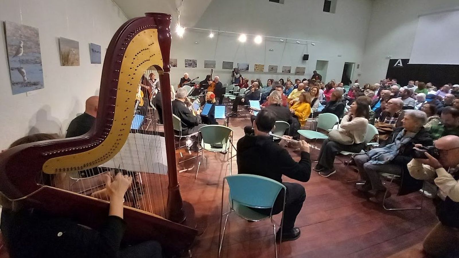 La Casa de losToruños, en una edición anterior del Día de Andalucía.