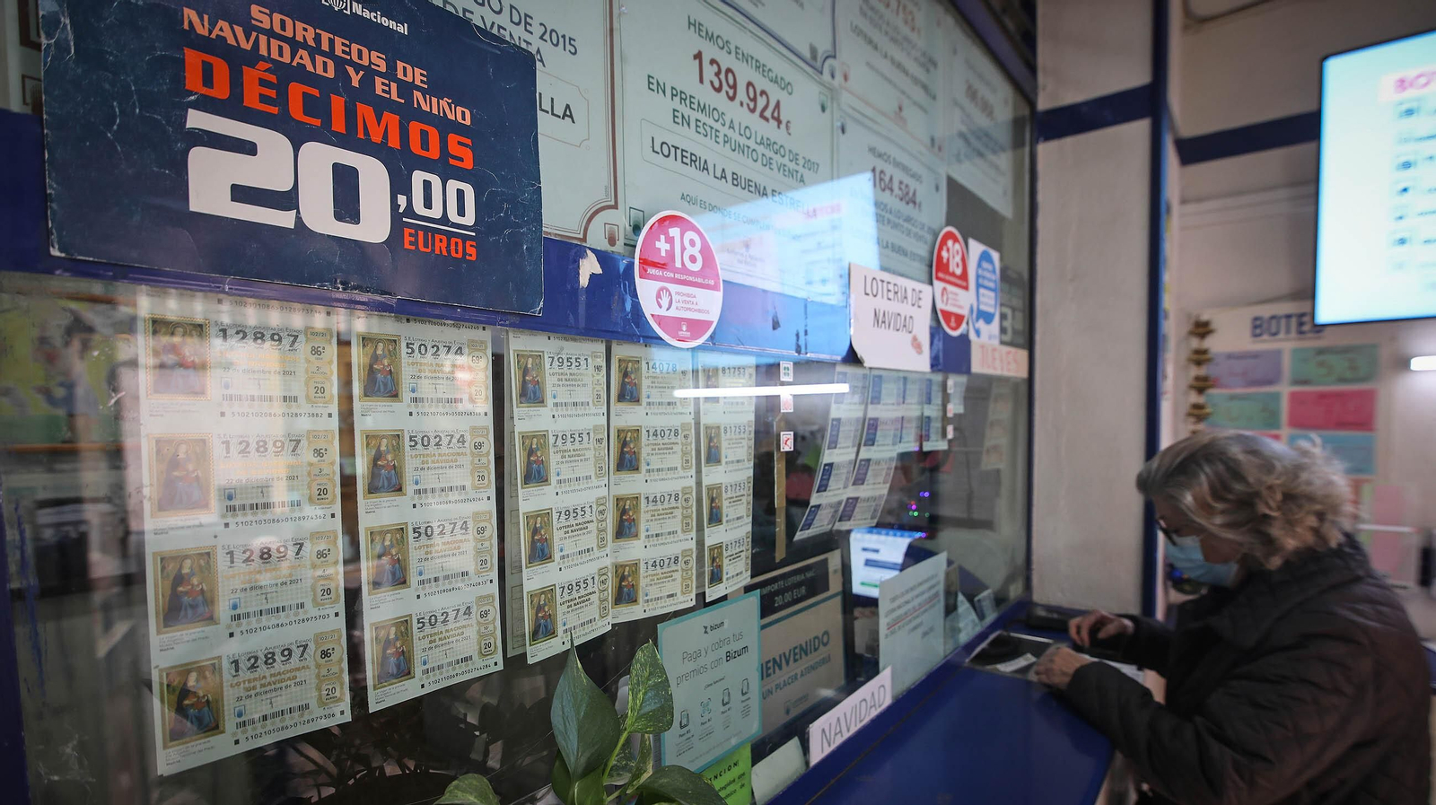 Administración de la calle Bizcocheros.