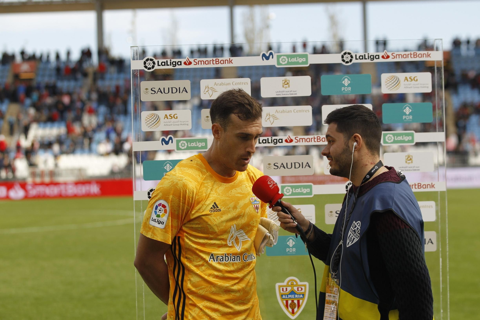 Fotogalería U.D. Almería-C.D. Numancia