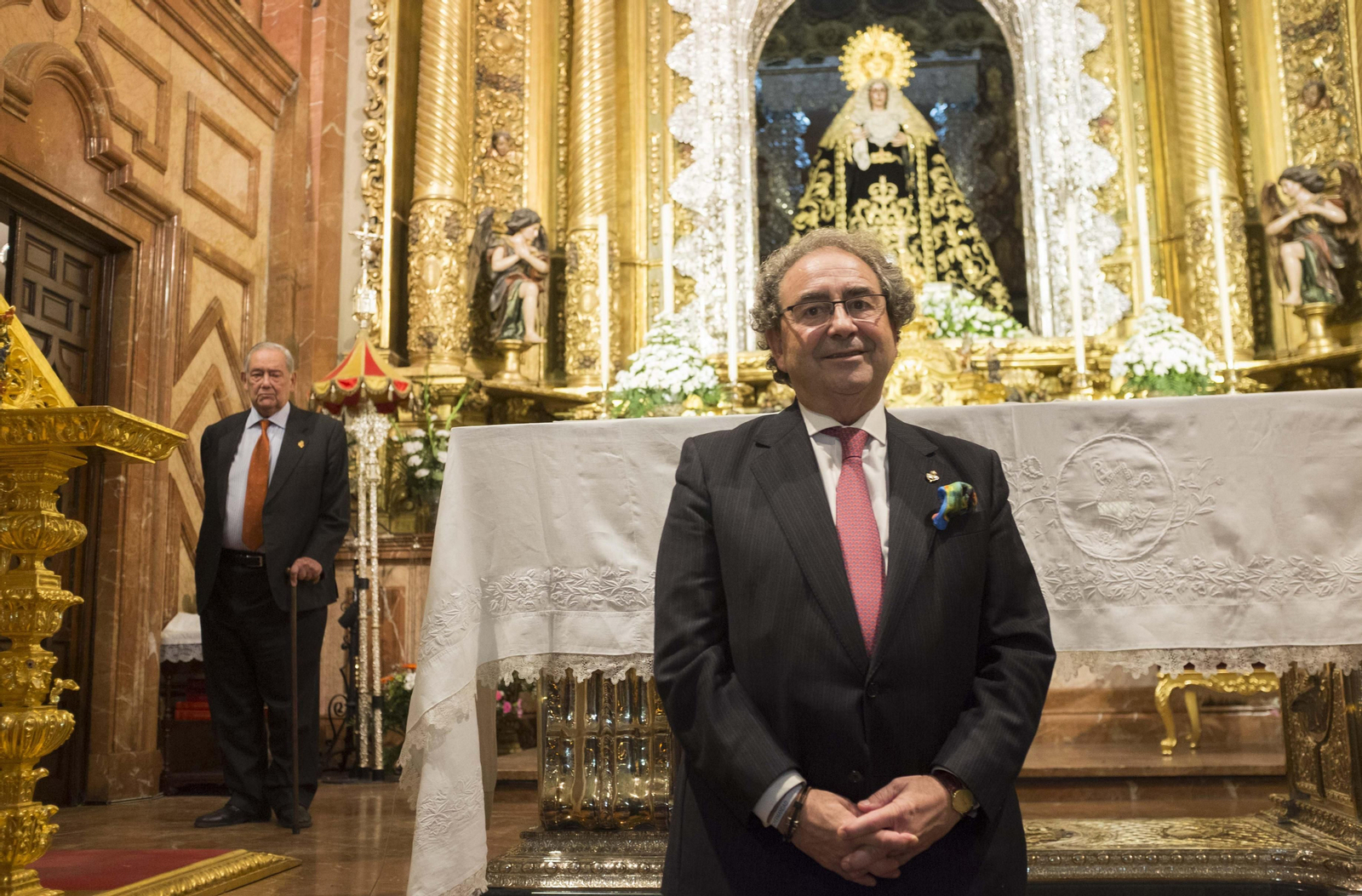 Fernández Cabrera, elegido hermano mayor de la Macarena