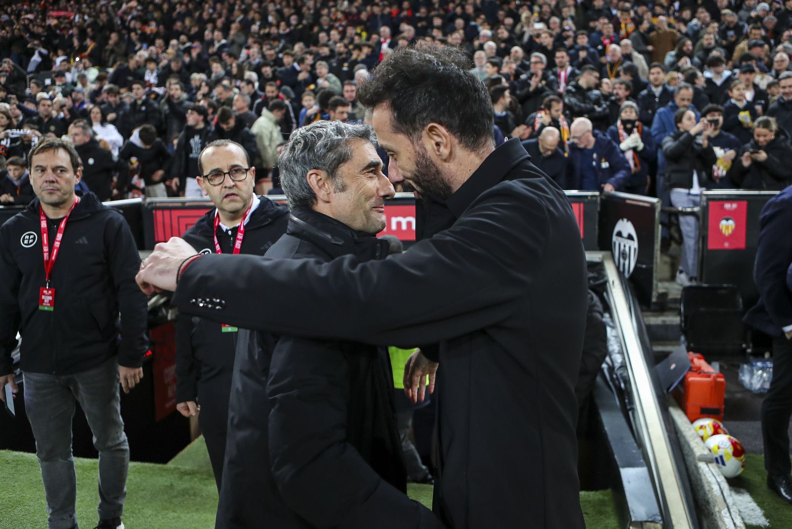 Las fotos del Valencia-Athletic