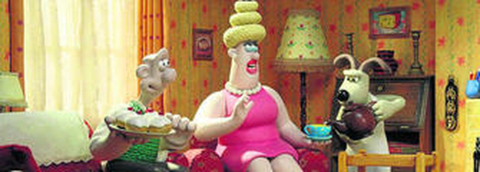 Una dama con mucha energía