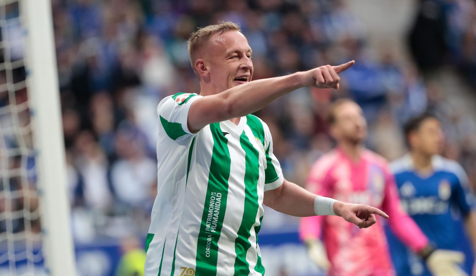 Las mejores fotos del triunfo del Córdoba CF en Oviedo