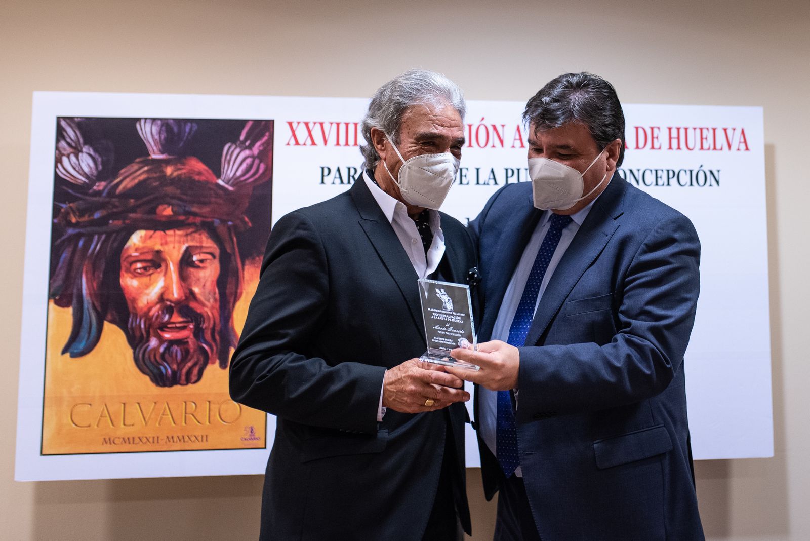 Imágenes de la entrega de premios a la XXVII Exaltación de la Saeta de Huelva