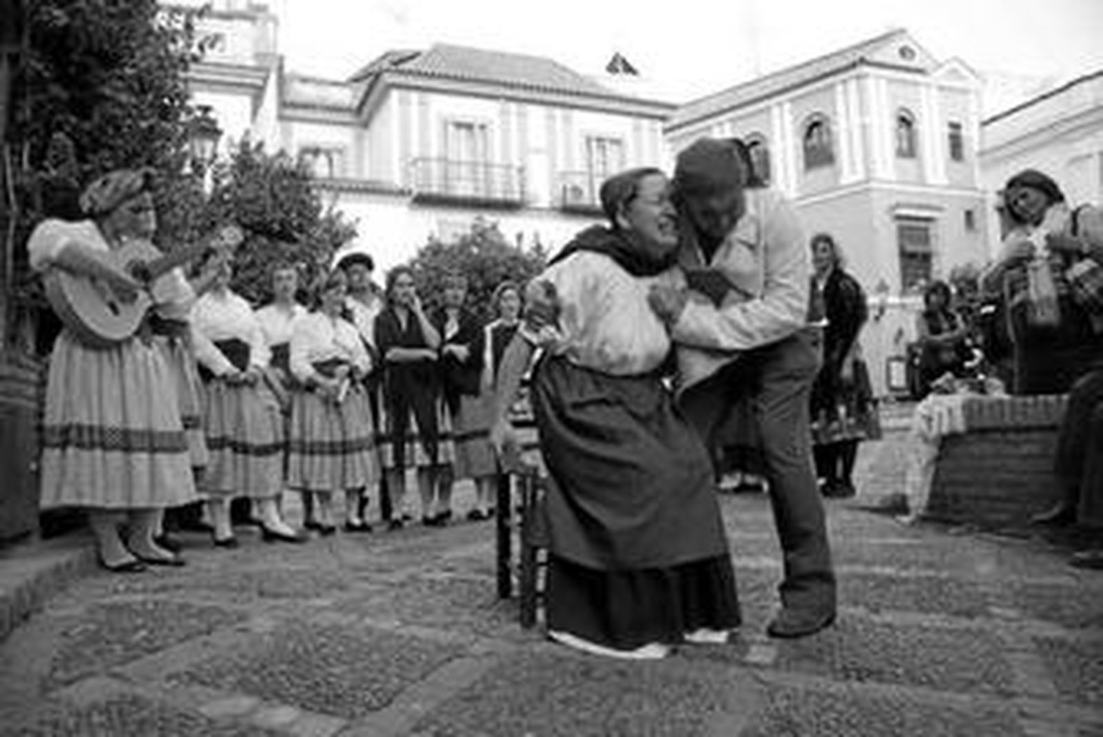 La historia a escena