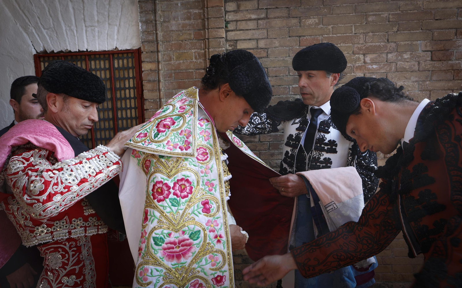 Las imágenes de la tercera de abono en la Maestranza