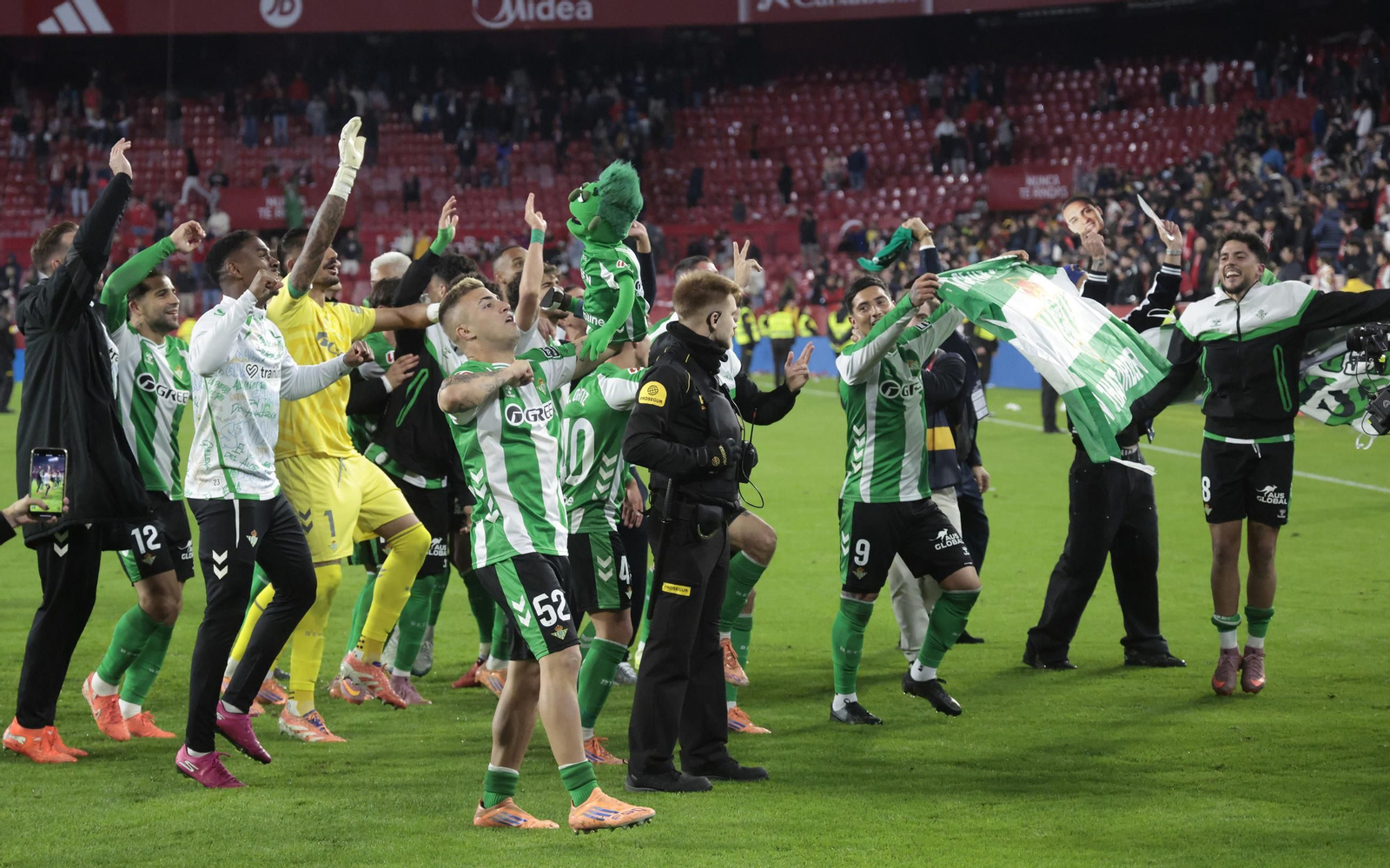 Las fotos del Sevilla - Betis