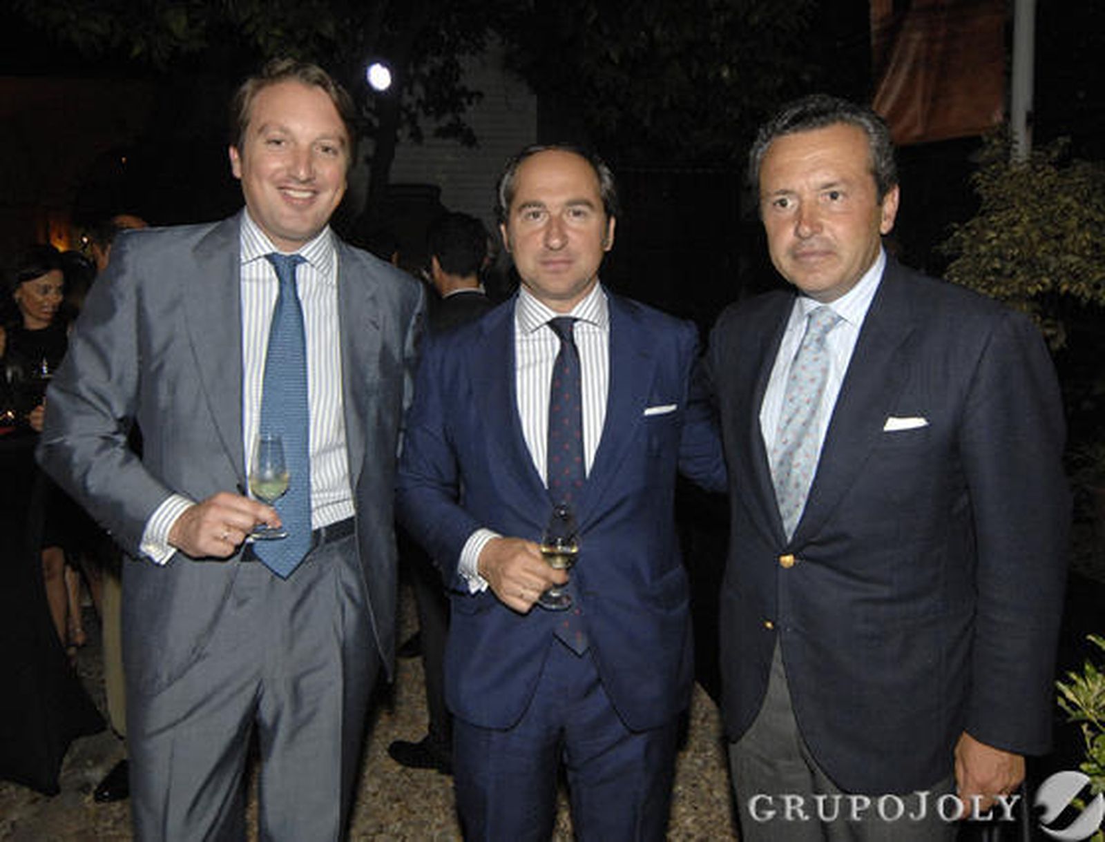 Carlos López (Garrigues), Álvaro Atienza (Goldman Sachs), y el empresario Gonzalo de Madariaga.

Foto: Juan Carlos Vázquez y Manuel Gómez
