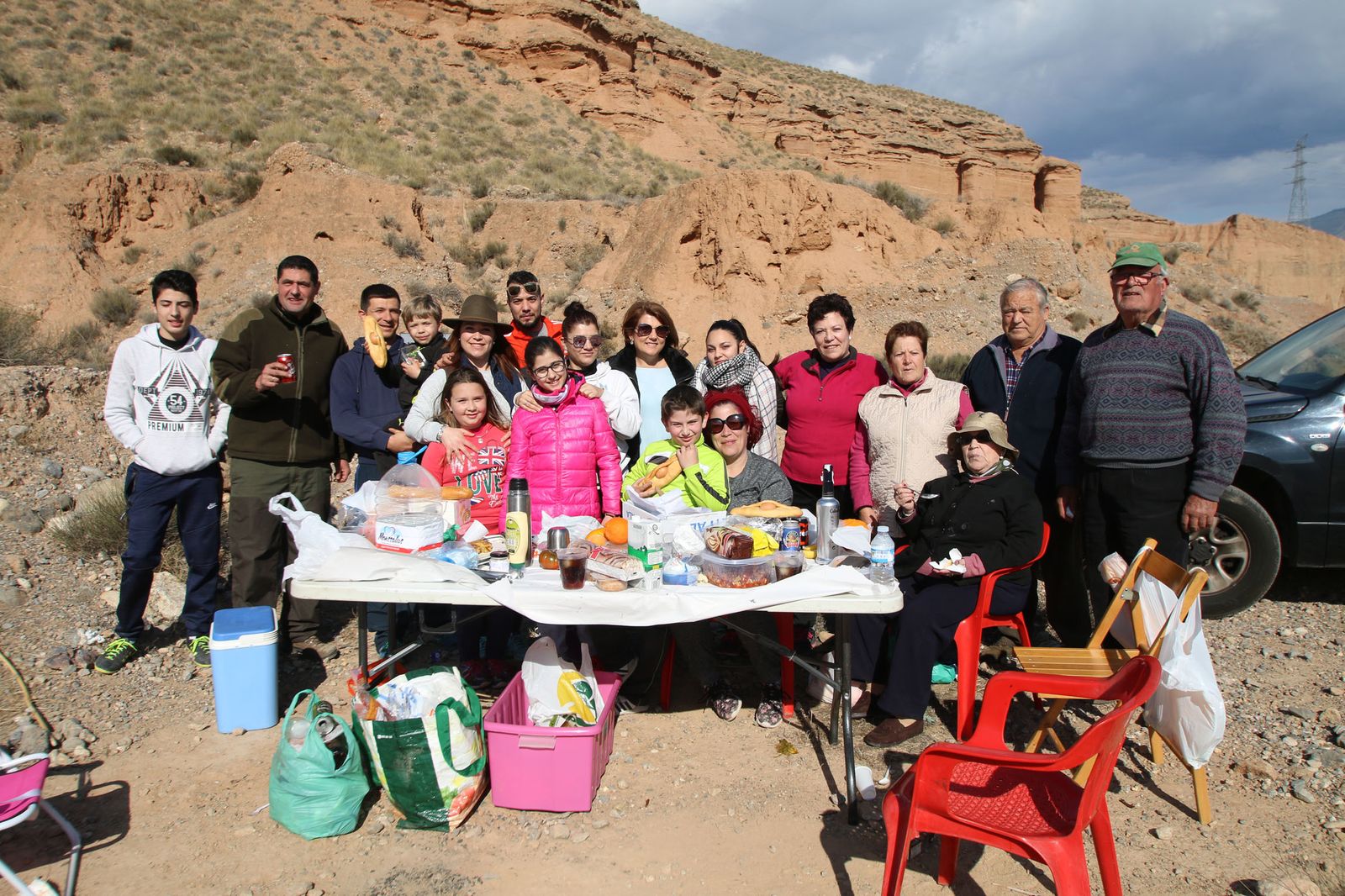 Las imágenes del Jueves Lardero