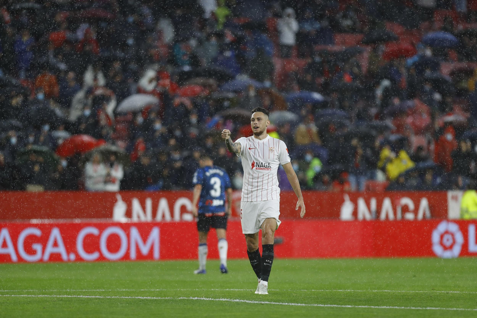 Las imágenes del Sevilla-Alavés