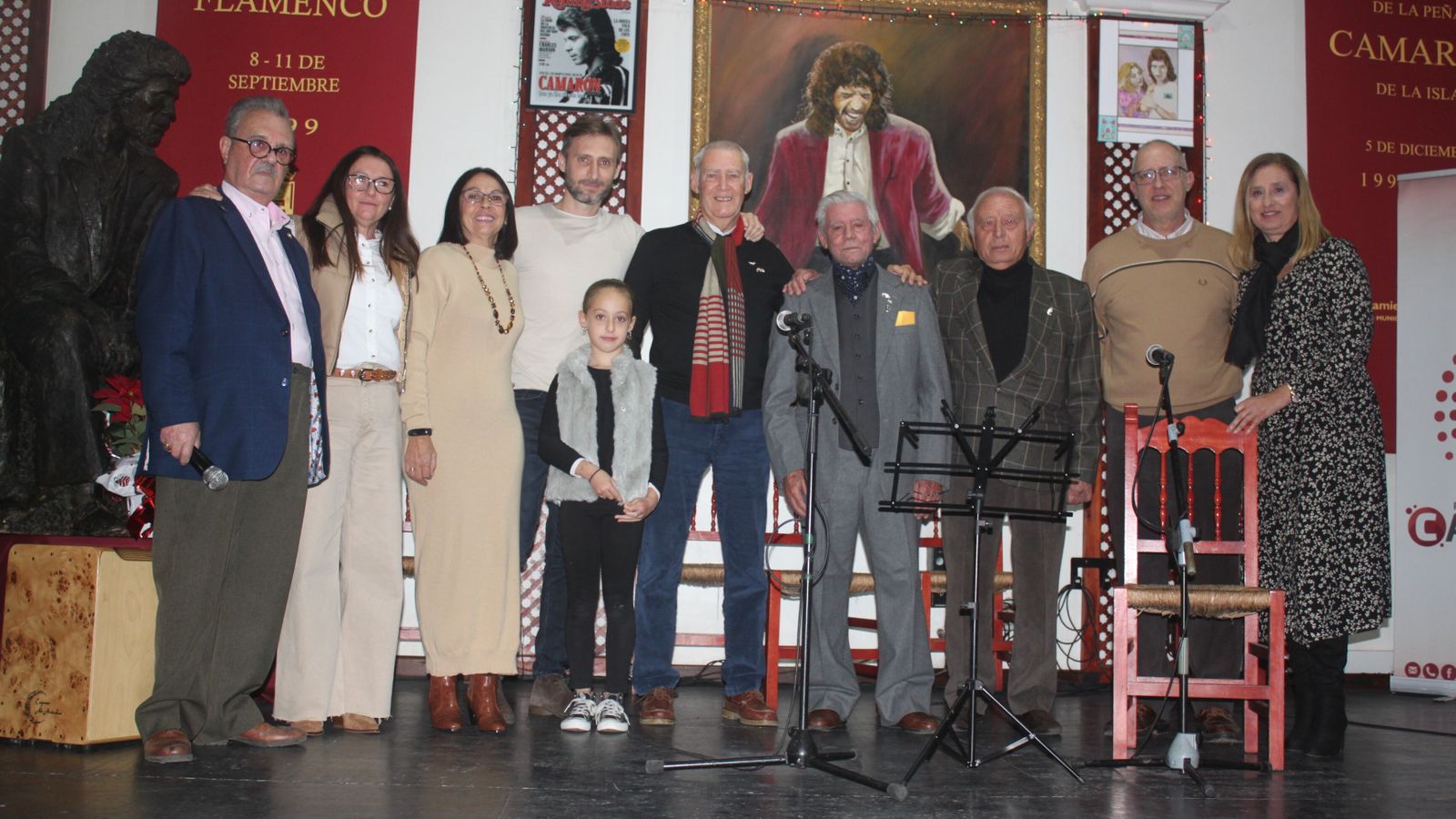 Camarones de plata para José Luis del Río, Antonio Peralta y Fernando Vélez.