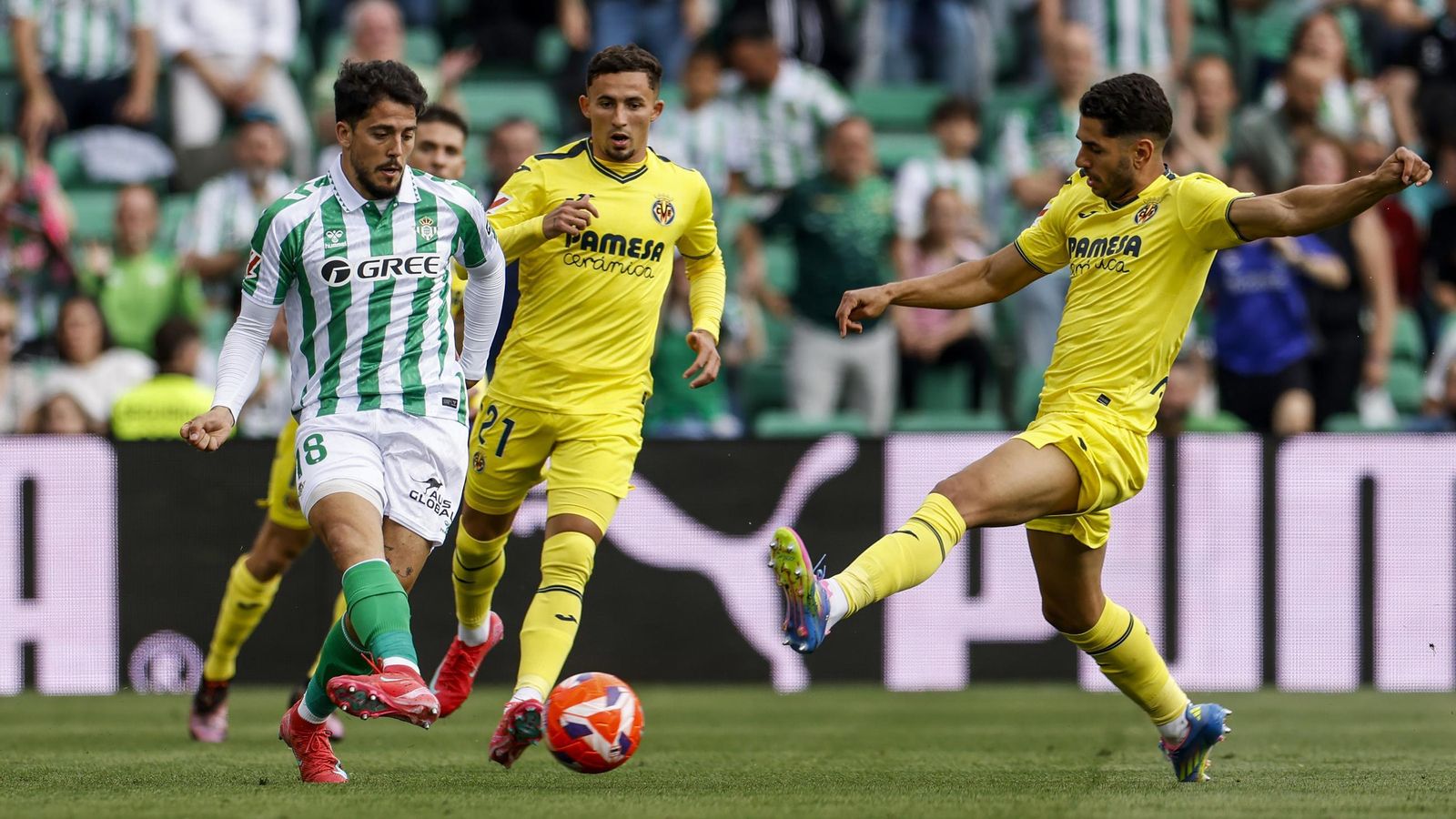Las fotos del Betis - Villarreal