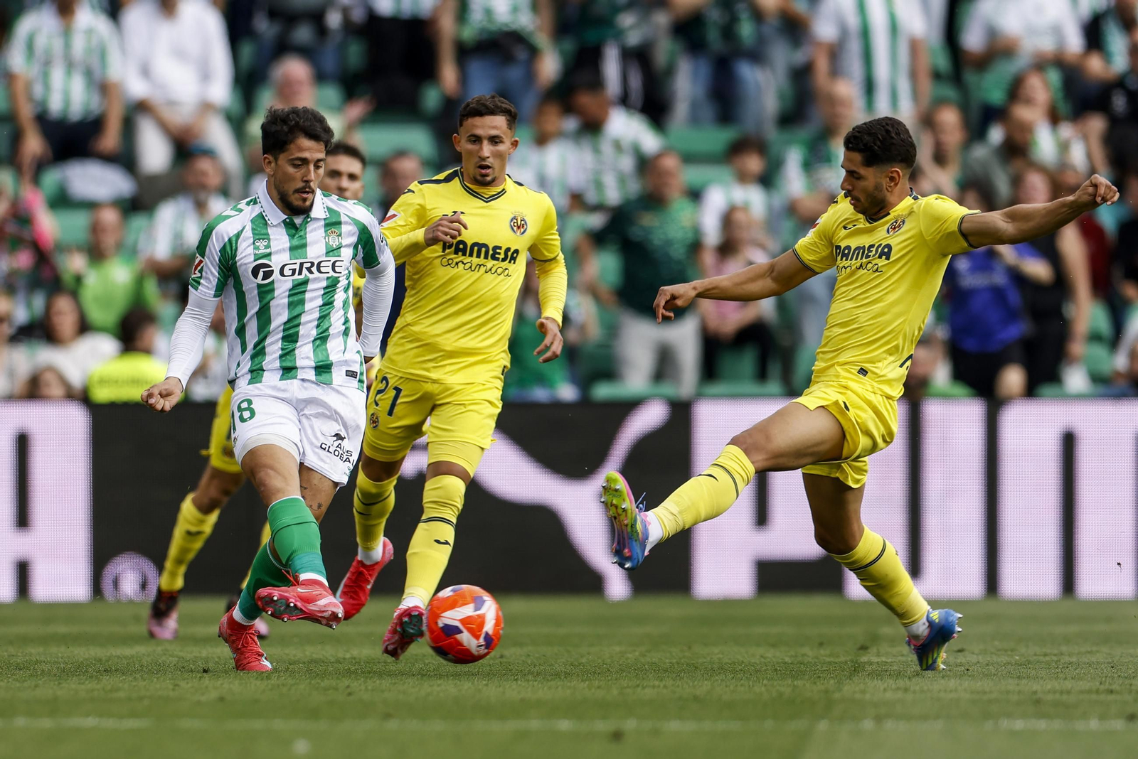 Las fotos del Betis - Villarreal