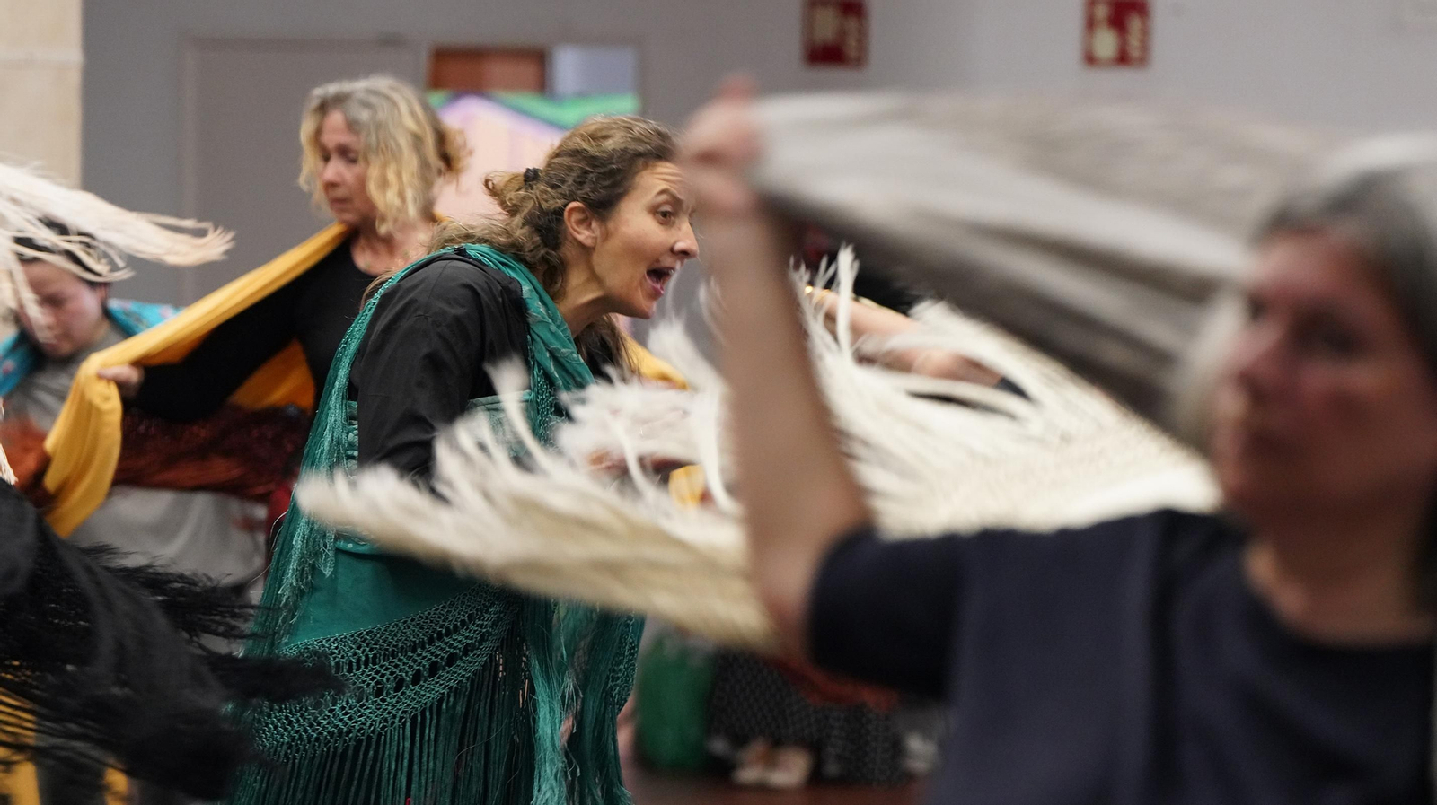 Clase de Bamberas con María José Franco, Premio del Público 2023
