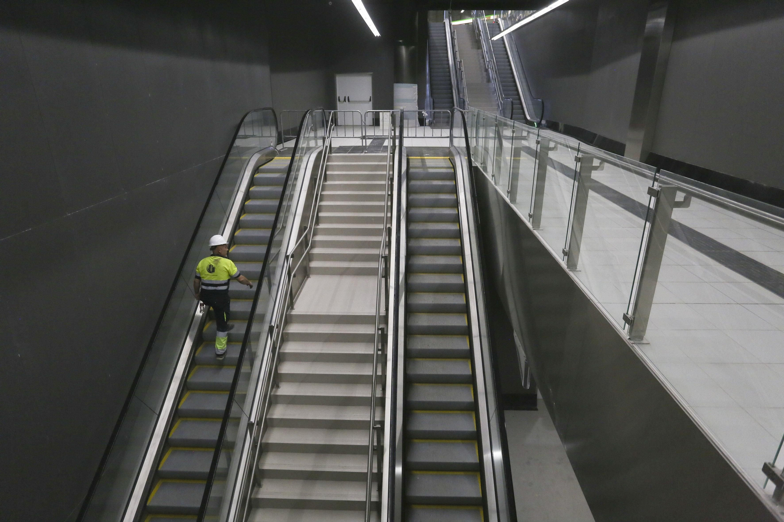 El Metro al Centro de Málaga: fotos de las estaciones Atarazanas y Guadalmedina El Metro al Centro de Málaga: fotos de las estaciones Atarazanas y Guadalmedina