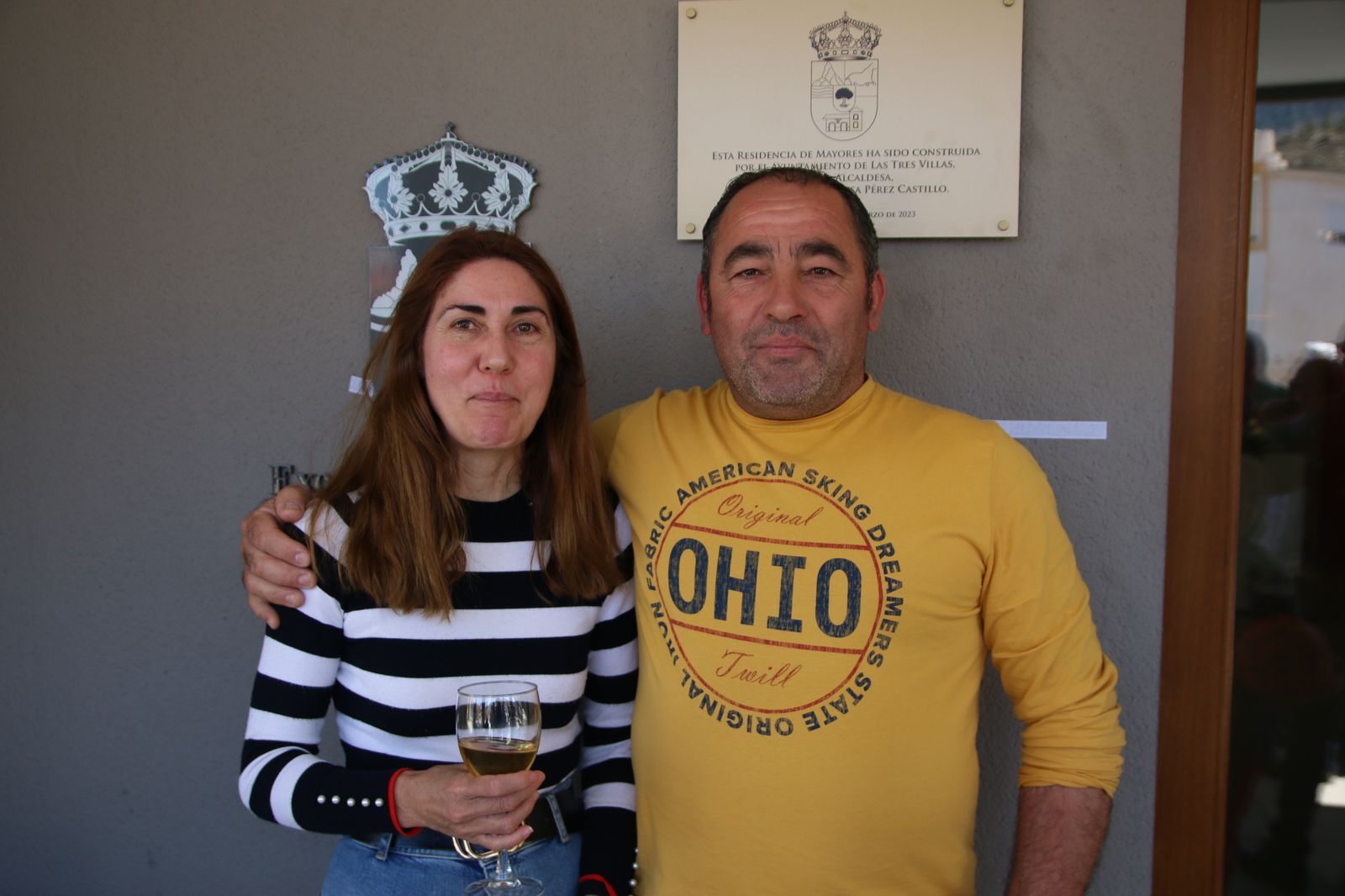 Jornada de puertas abiertas con motivo de la inauguración de la residencia de Las Tres Villas