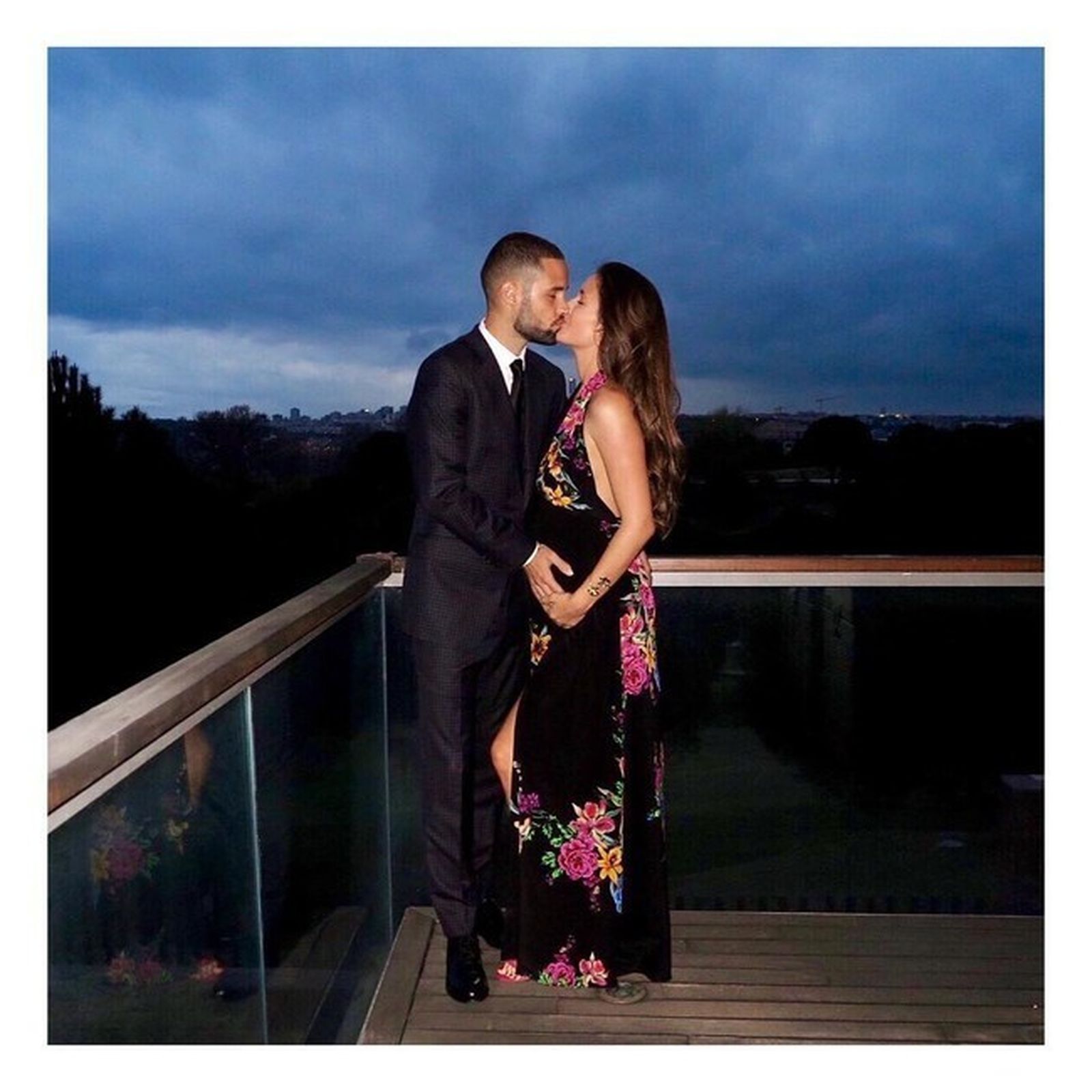 Malena Costa dará un hermano a su hija Matilda