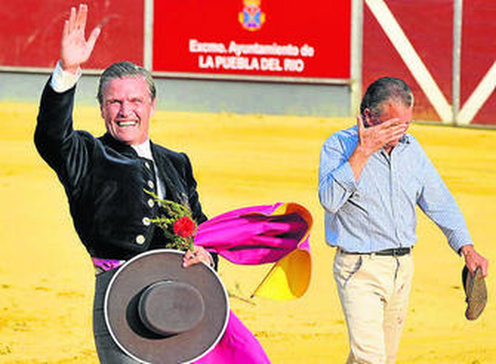 Temple y casta de la dinastía EspartacoEl hijo "Antes de torear me temblaban las piernas, pero el temple lo puede todo"