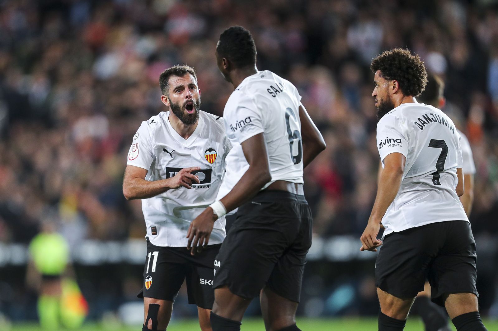 Las fotos del Valencia-Athletic