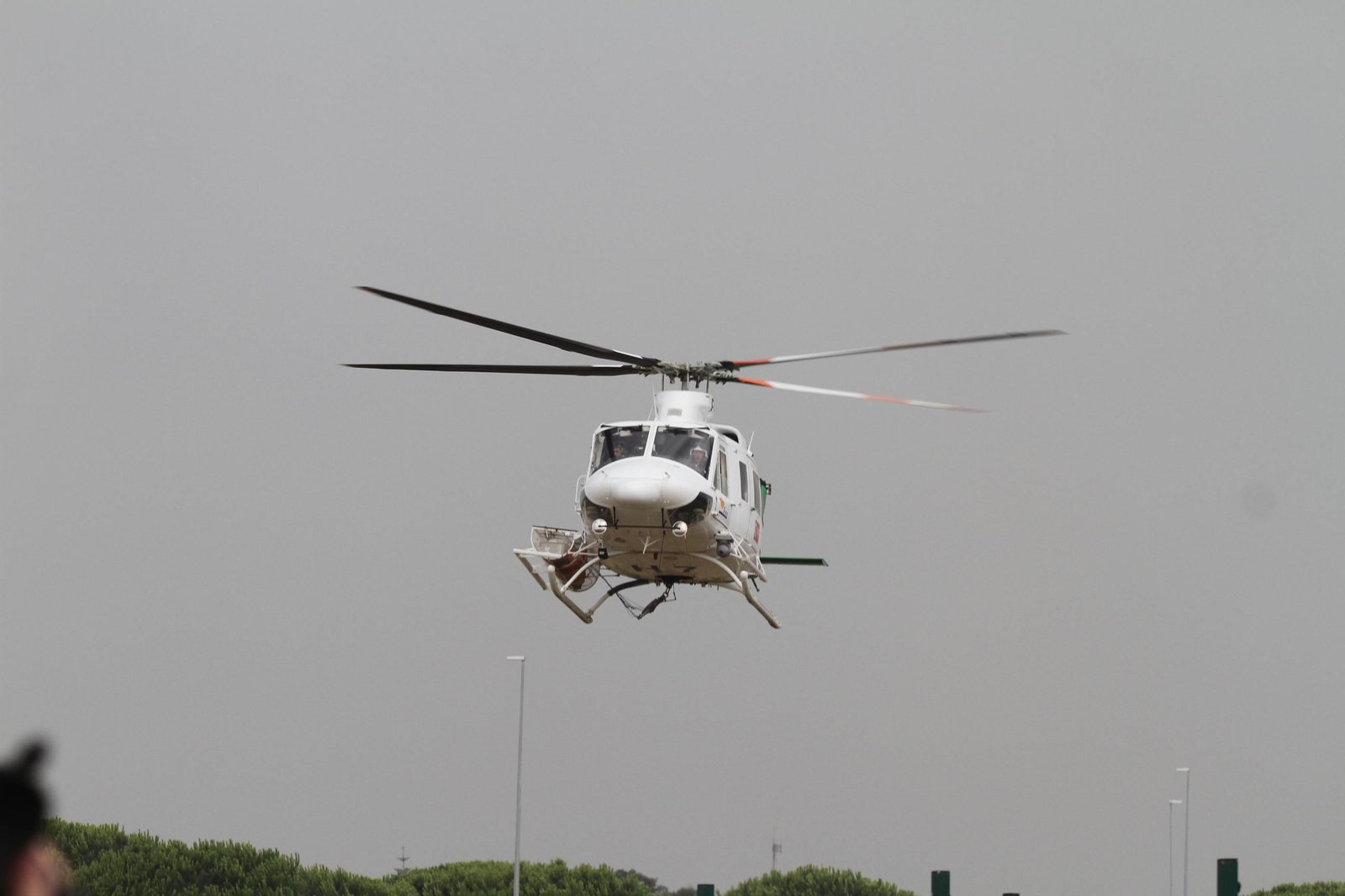 Las imágenes del incendio en Moguer y Mazagón