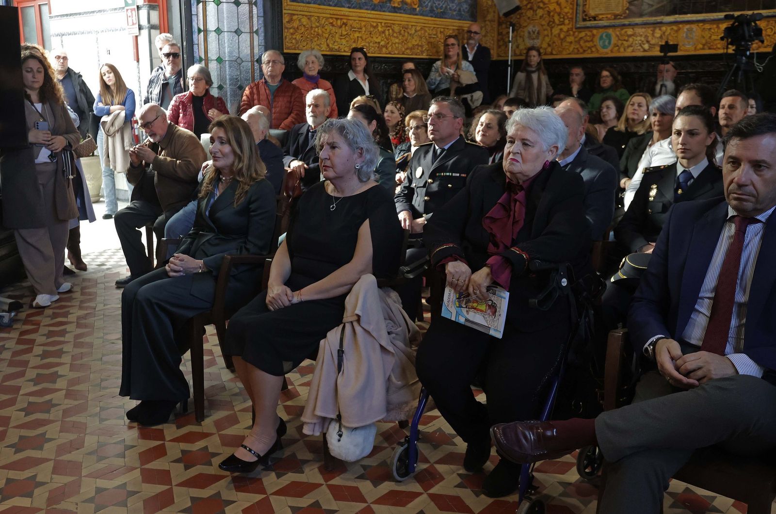 Fotos del acto institucional Mujeres que inspiran en el Ayuntamiento de Algeciras