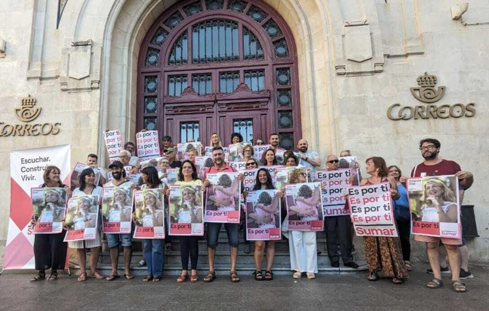 La presentación de la candidatura de Sumar en Cádiz.