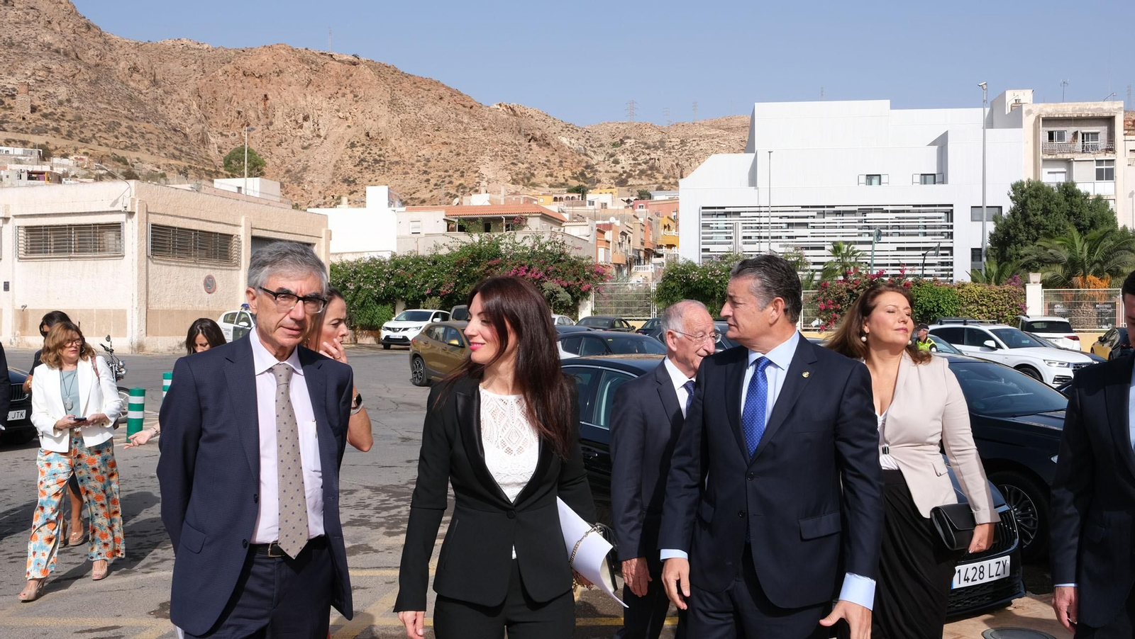 La toma de posesión de Rosario Soto como presidenta del Puerto de Almería