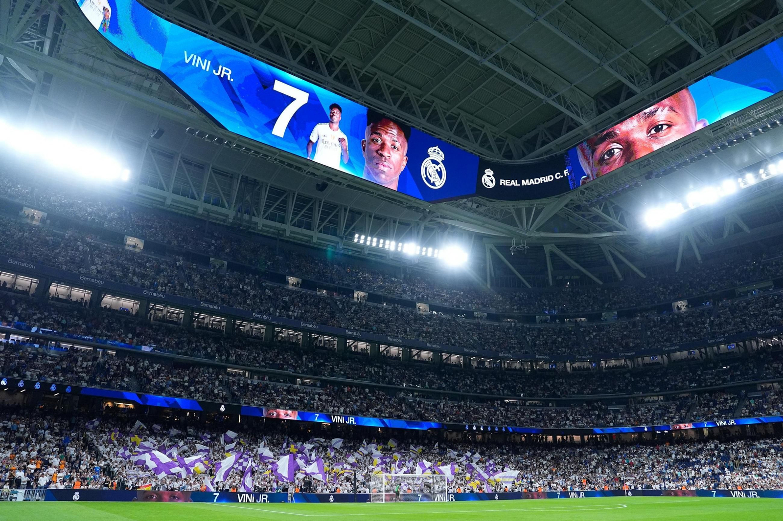 Las fotos del Real Madrid-Villarreal