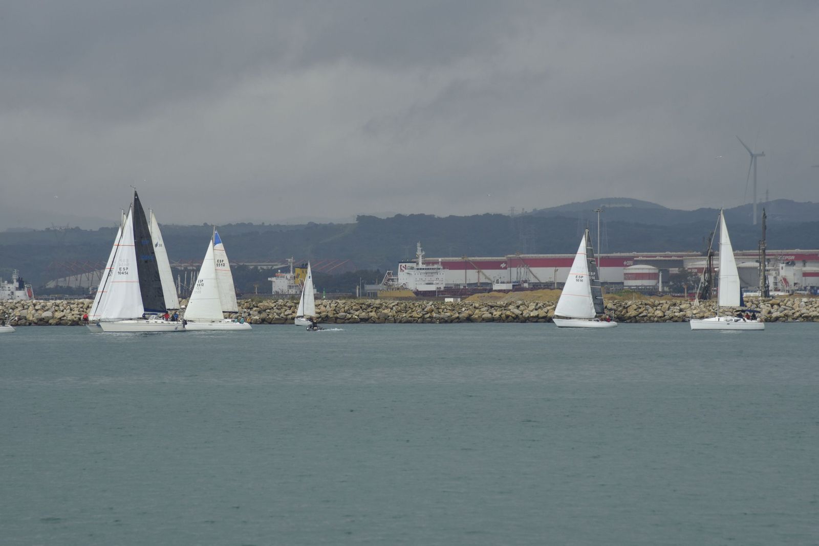 Las fotos de la primera prueba del Campeonato de Andalucía de cruceros, en La Línea