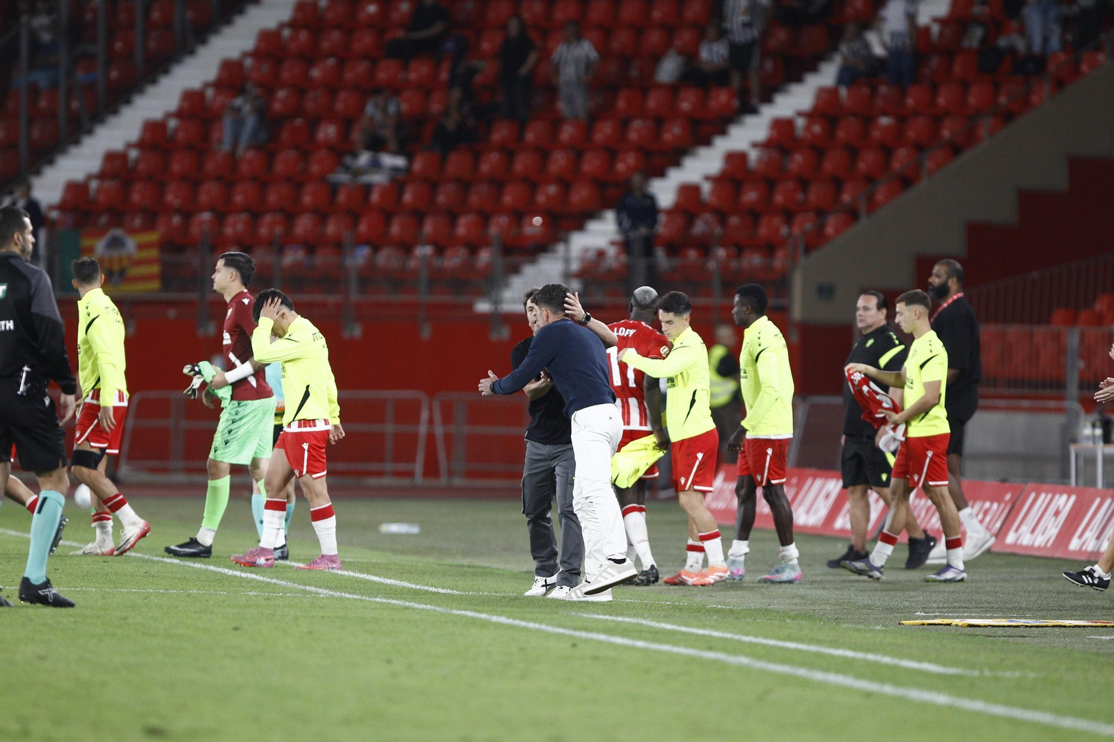 FOTOS DEL PARTIDO U.D. ALMERÍA - C.D. CASTELLÓN
