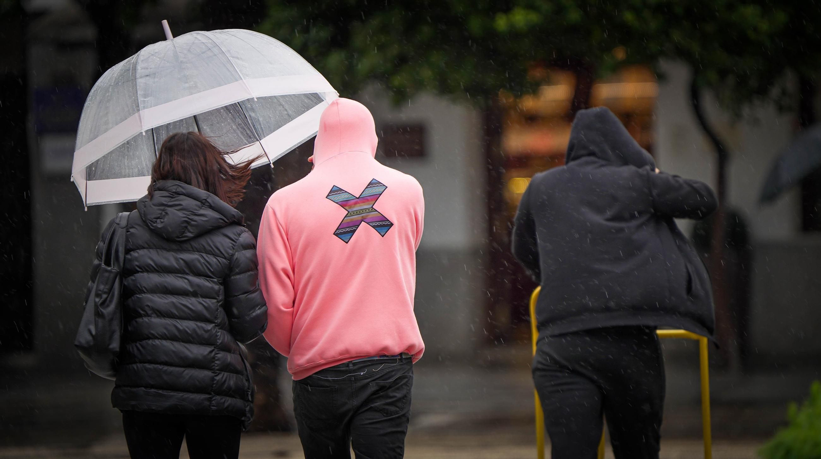 La borrasca 'Claudia' activa este viernes avisos amarillos por lluvias y tormentas en Jerez