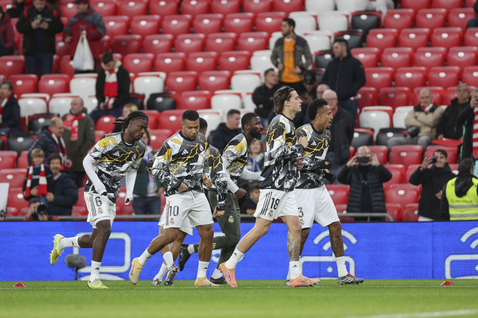 Las fotos del Athletic-Real Madrid