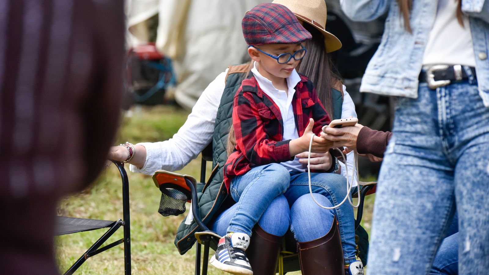Domingo de romería en Los Barrios