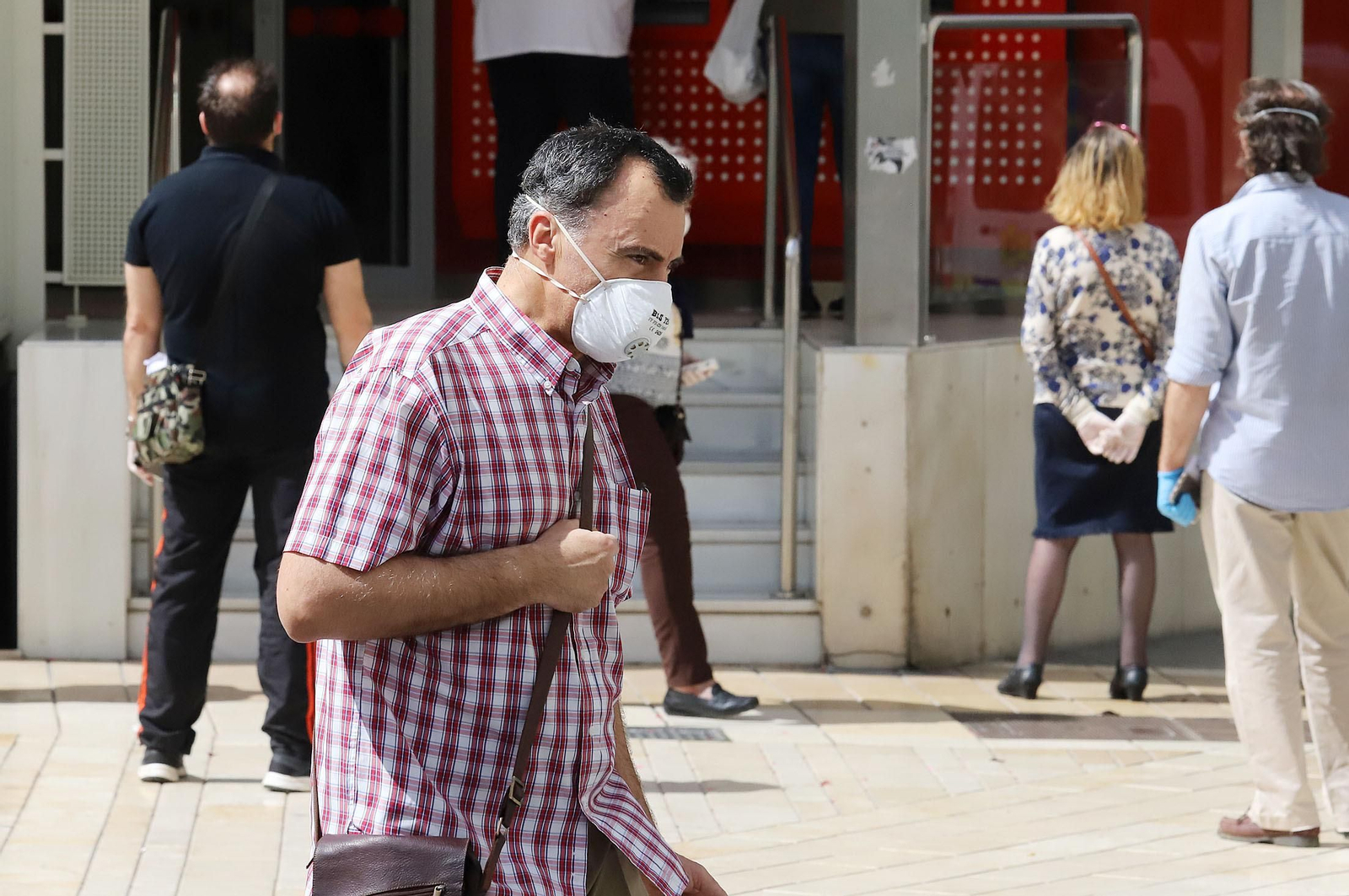 Las imágenes más destacadas del primer día de la fase cero