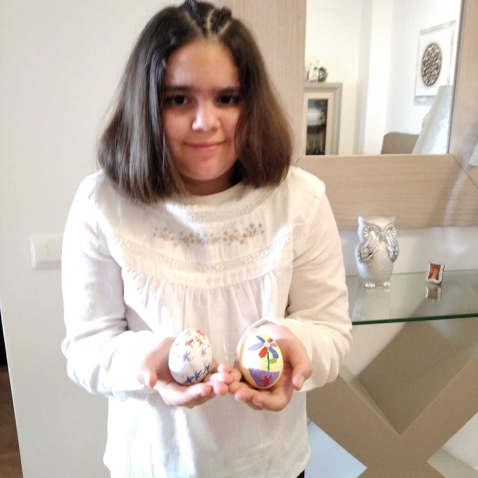 La singular tradición de los huevos pintados de Pascua de Fuente Carreteros, en fotografías