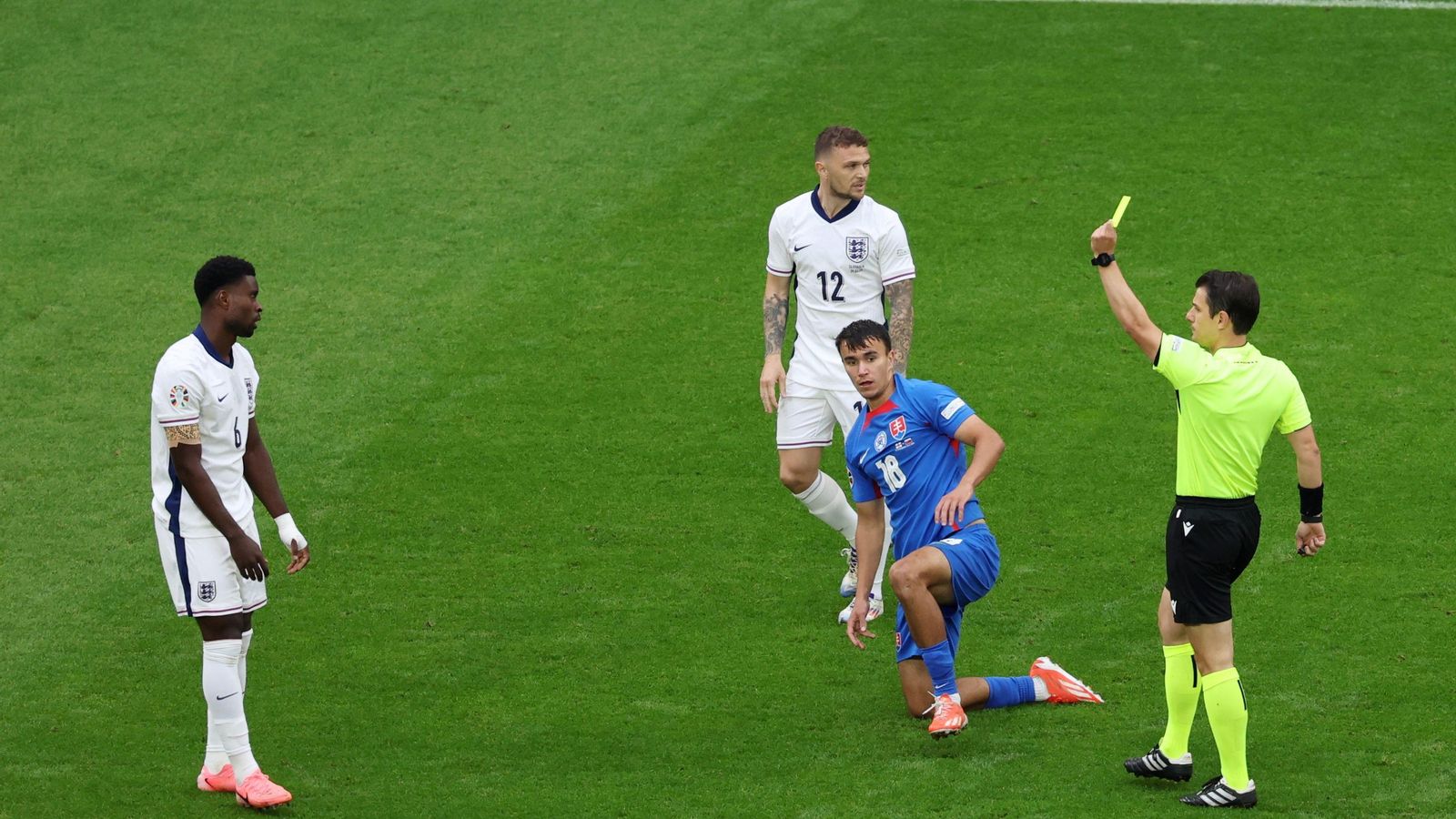 Las mejores fotos del Inglaterra - Eslovaquia