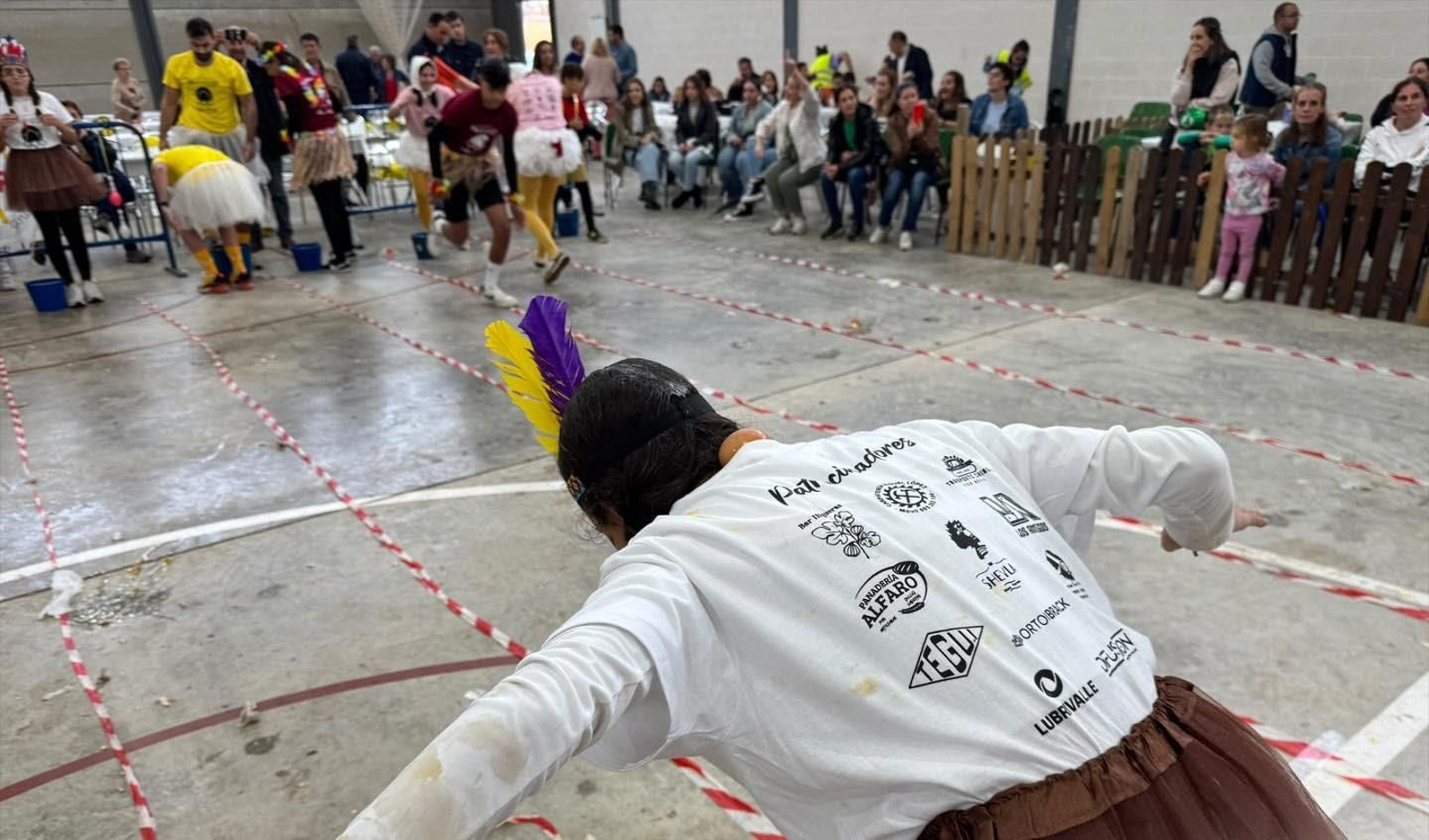Las mejores imágenes de las Huevolimpiadas de Villaralto
