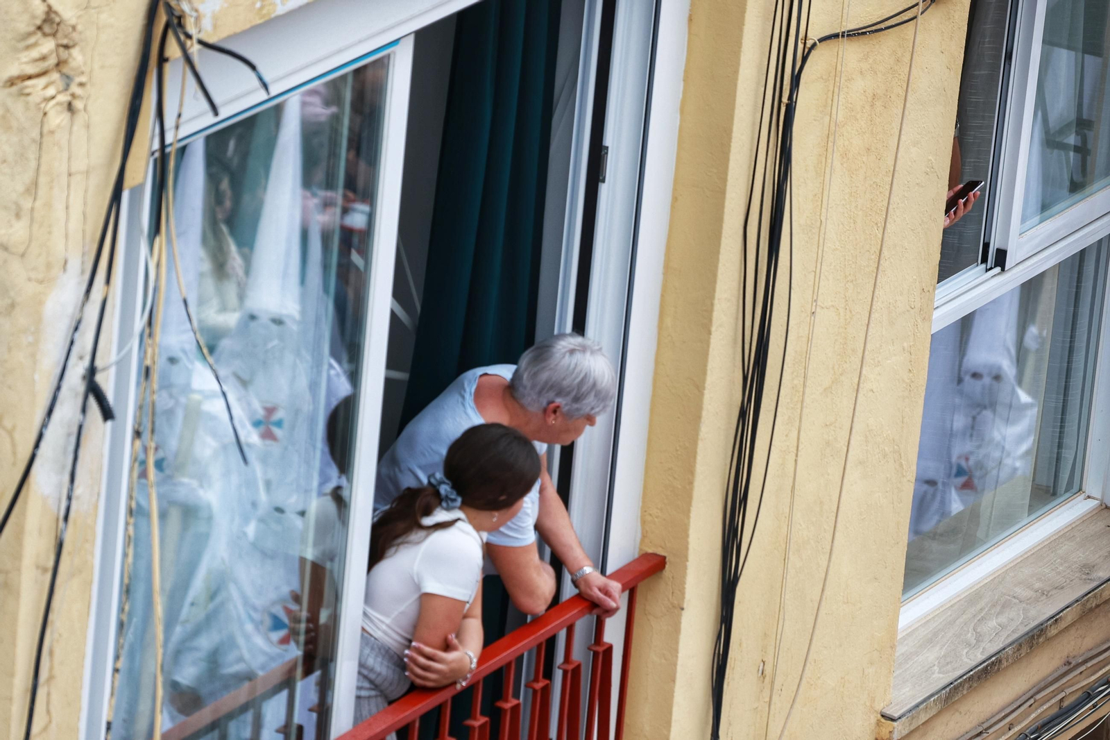 El Cautivo, en su procesión del Lunes Santo en Málaga, en fotos