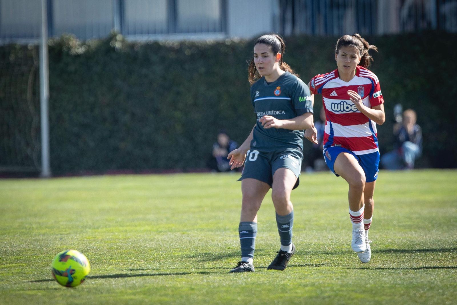 Las mejores imágenes de la remontada del Granada CF Femenino ante el Espanyol