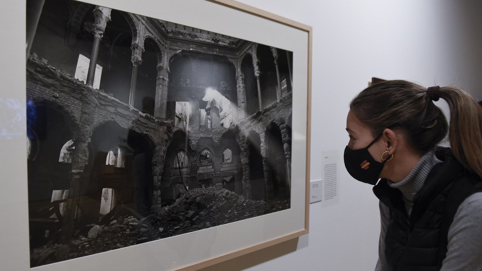 Exposición 'Imago Mundi', en el Cicus.