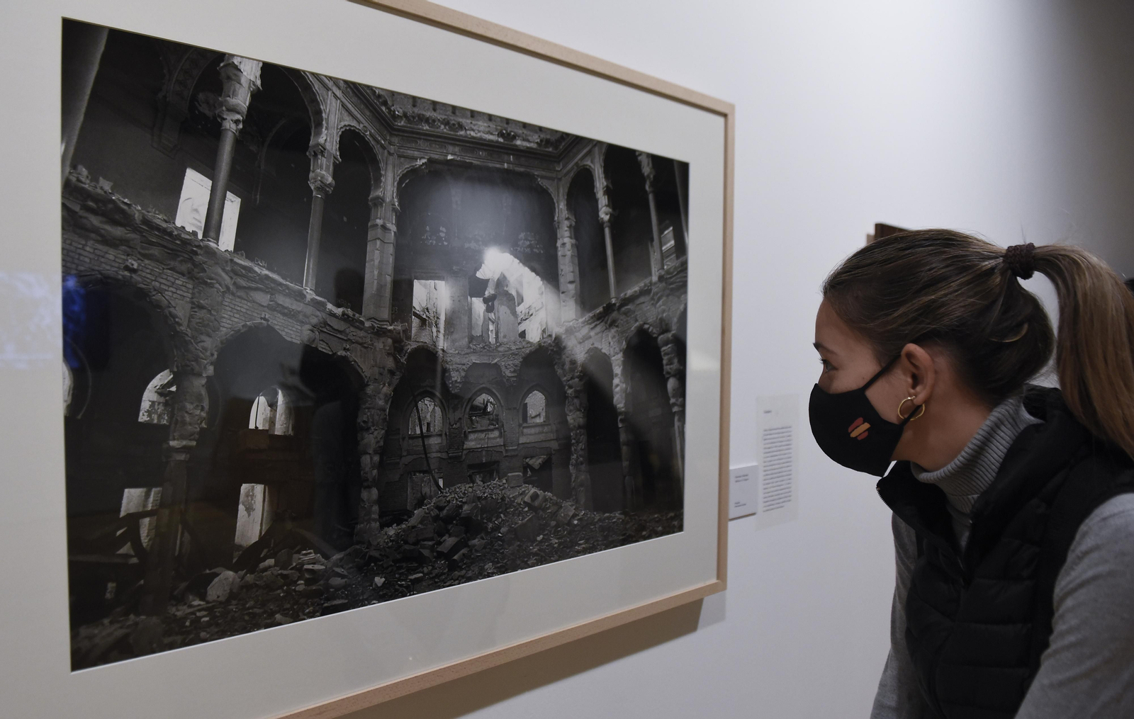 La Inauguración de la exposición Imago Mundi, en imágenes