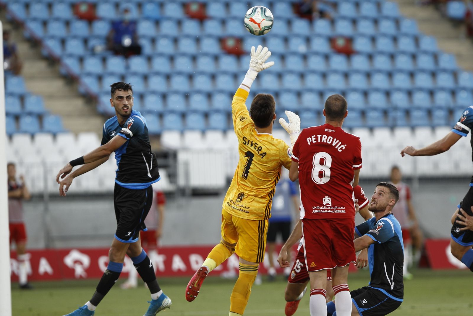 Fotogalería U.D. Almería-Rayo Vallecano